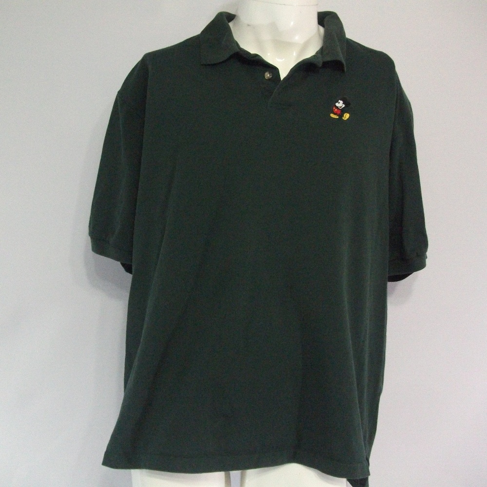 Disney Mickey Mouse Mens XL Polo Shirt